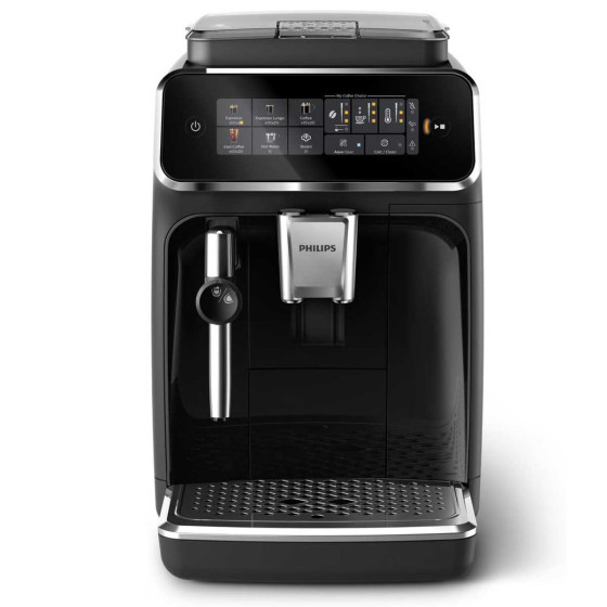 machine à café philips 3321/40 silentbrew noir