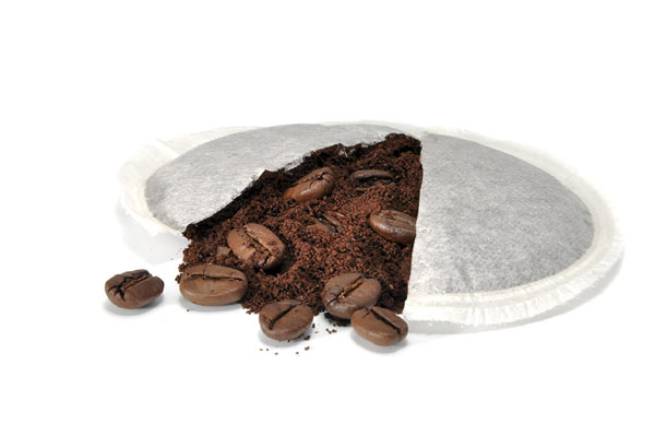 dosettes de café moulu