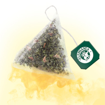 sachets pyrapides origine végétal