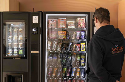 distributeur automatique saveur express'o
