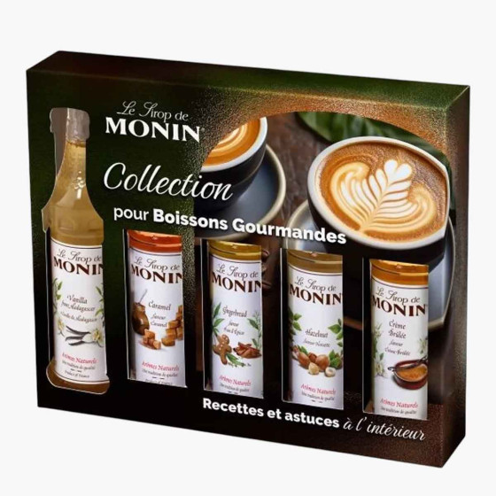 coffret café sirop monin à offrir pour la fête des pères