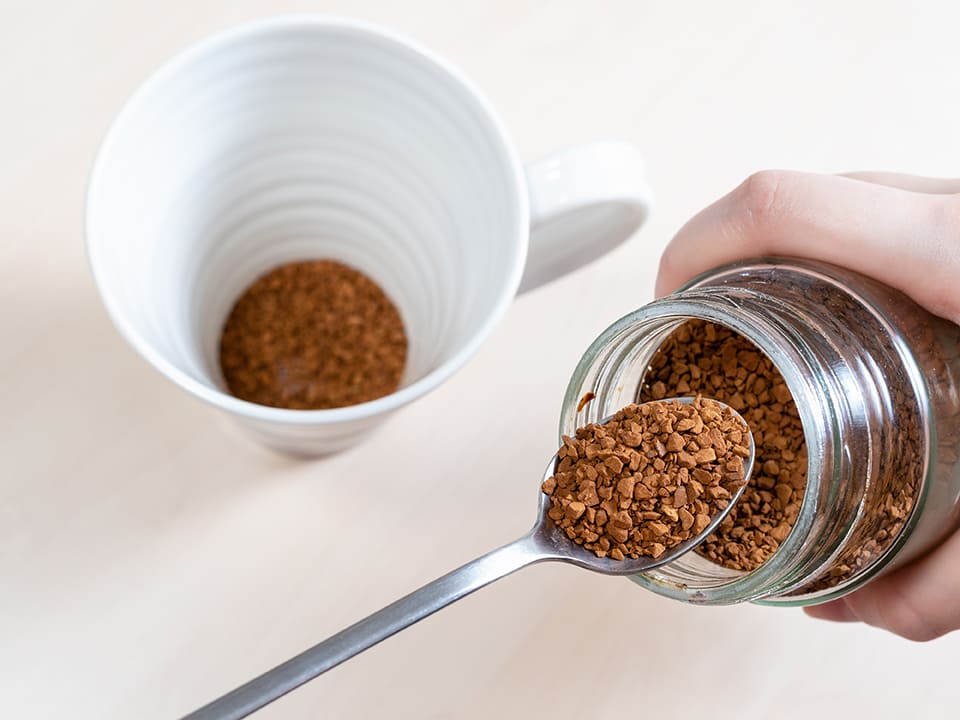 cuillère café soluble