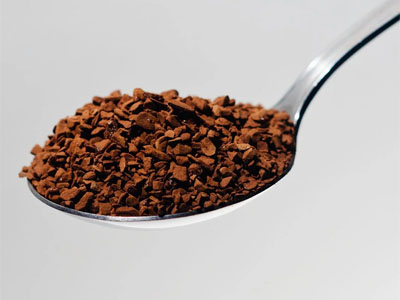 cuillère de café soluble