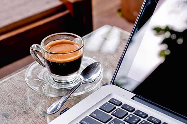 préparaation café pour le bureau