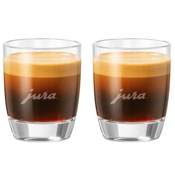 tasse en verre jura