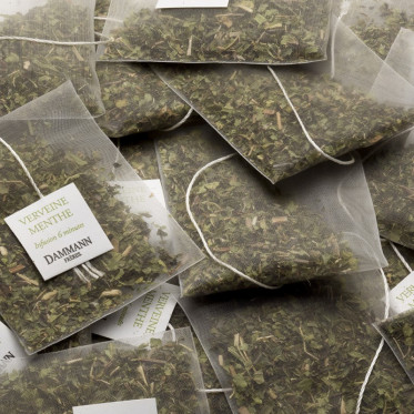 sachet de thé cristal dammann frères