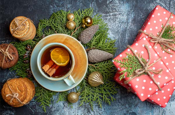 thé pour noel