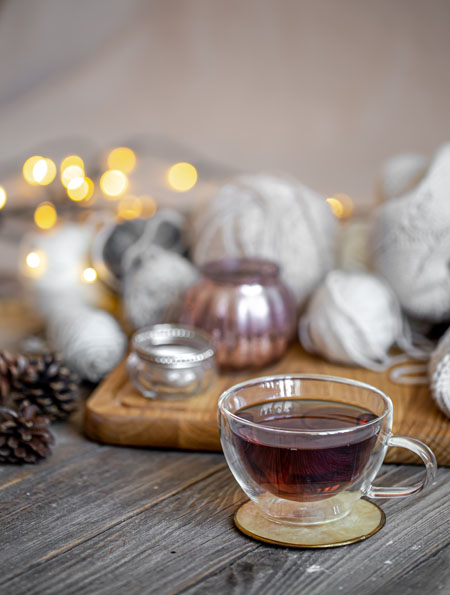 thé double paroi pour coffret de thés noel