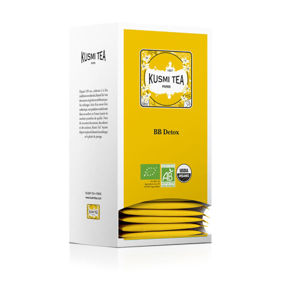 thé vert bb detox bio kusmi tea