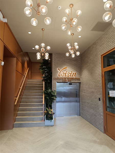 locaux torréfaction voisin