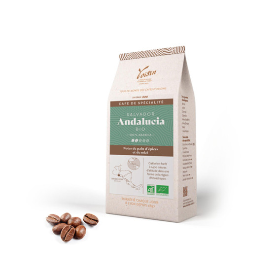 café en grains bio café voisin
