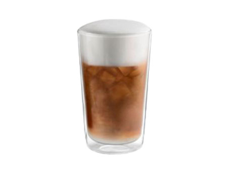 latte macchiato glacé