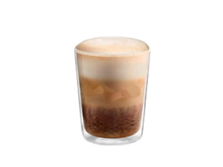 cappuccino mix glacé