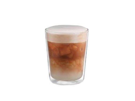 flat white glacé