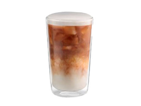 latte glacé