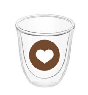 café personnalisable