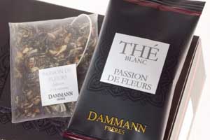 sachet thé dammann frères