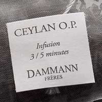 thé ceylan o.p