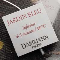 thé jardin bleu