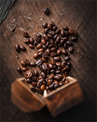 grains de café