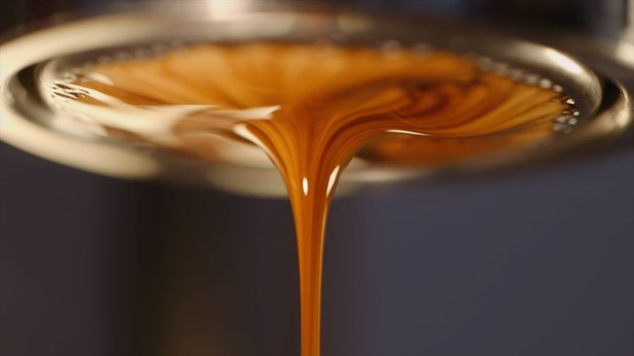 préparation café