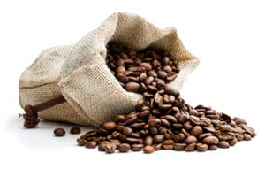 grains de café