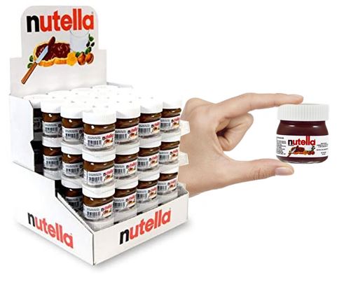 carton mini pot nutella