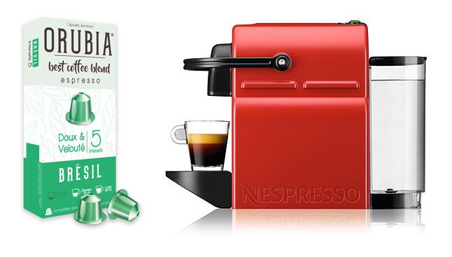 machine à café nespresso capsules