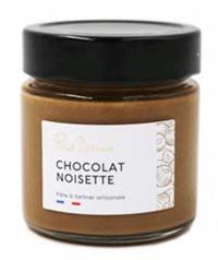 pate à tartiner chocolat noisette
