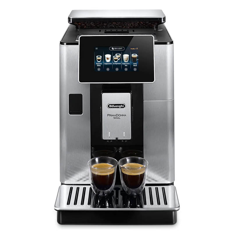 machine à café à grain delonghi primadonna soul