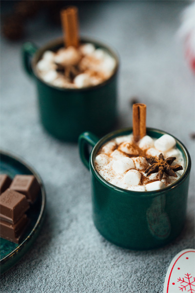 ingrédients chocolat chaud