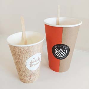 spatules dans gobelets