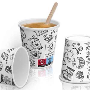 spatule dans gobelet 10 cl