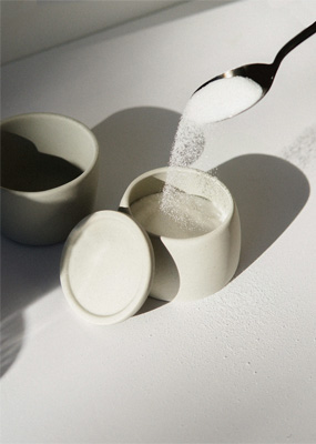 sucre blanc en poudre 