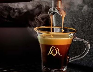 tasse café l'or