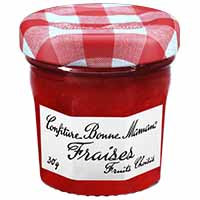 confiture fraises bonne maman