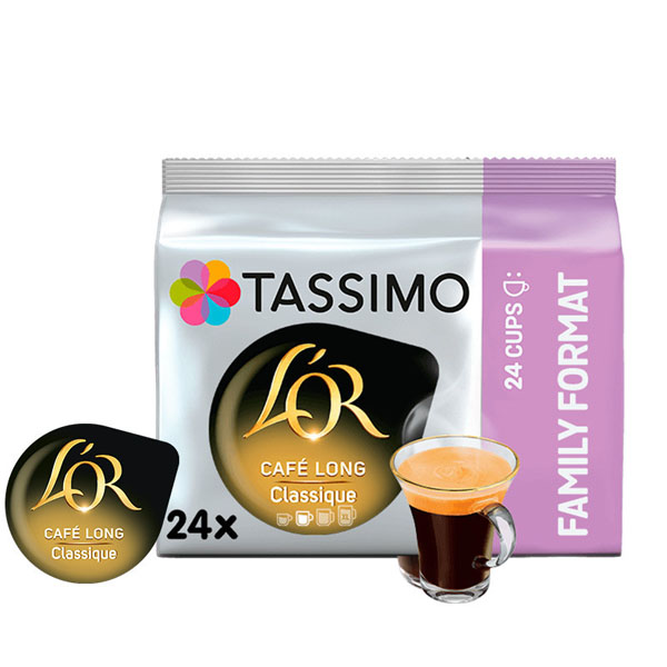 capsule tassimo l'or espresso long