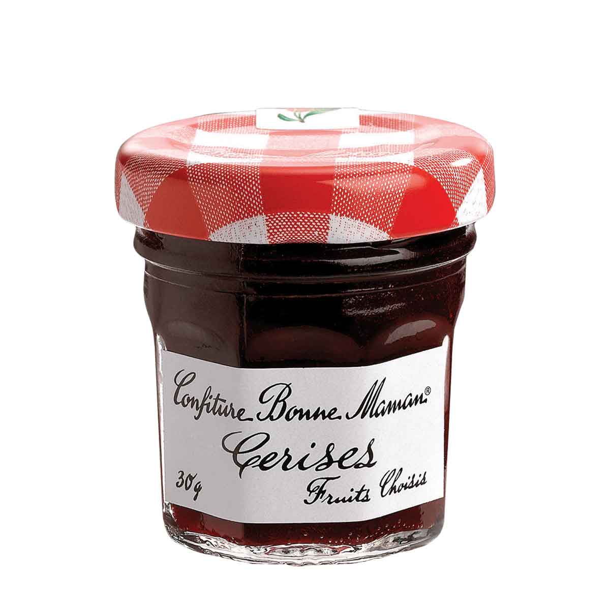 confiture cerises