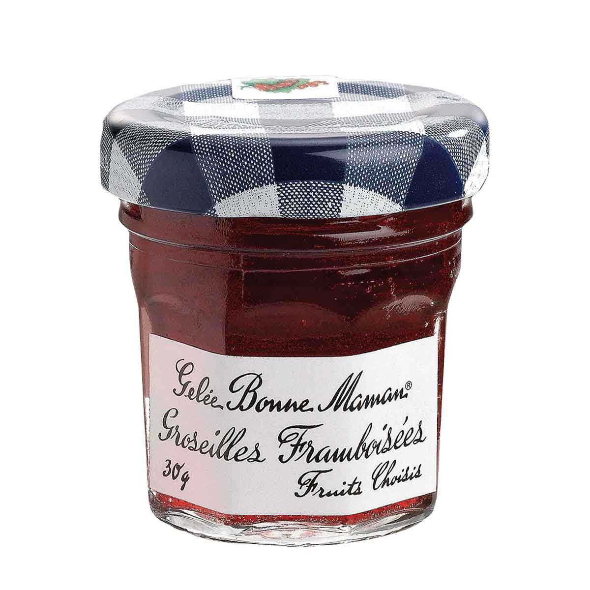 confiture groseilles framboises