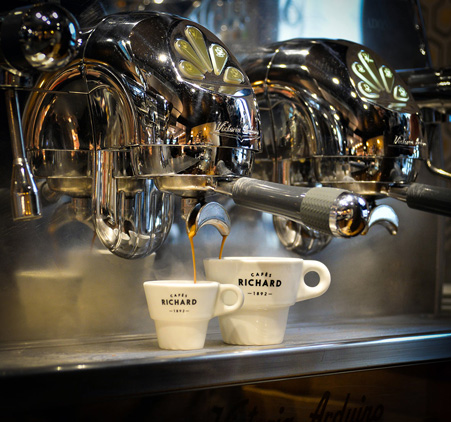 tasses cafés richard