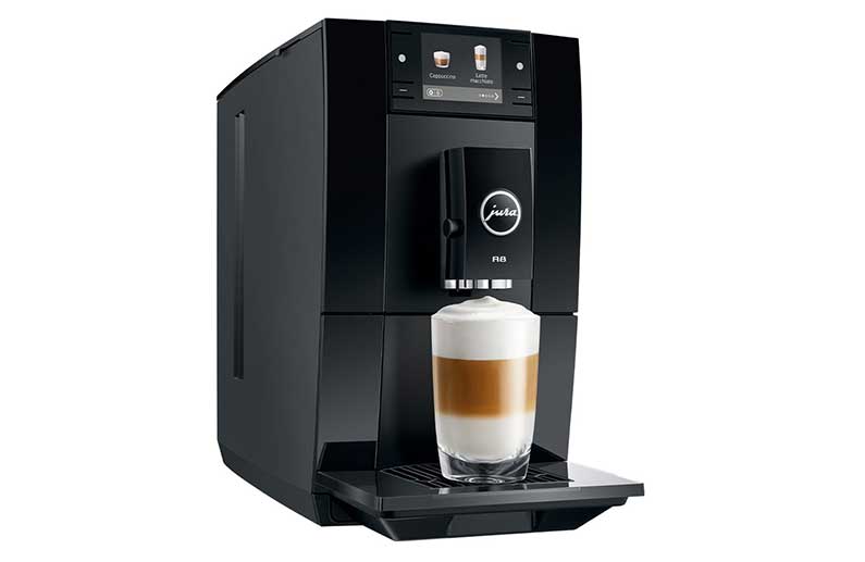 machine à café E8 piano white
