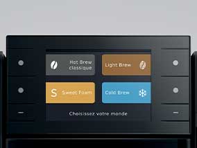 panneau commande tactile