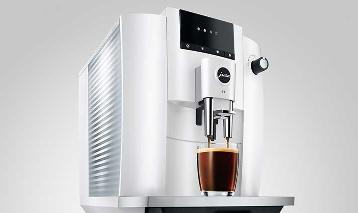machine à café jura E4 piano black