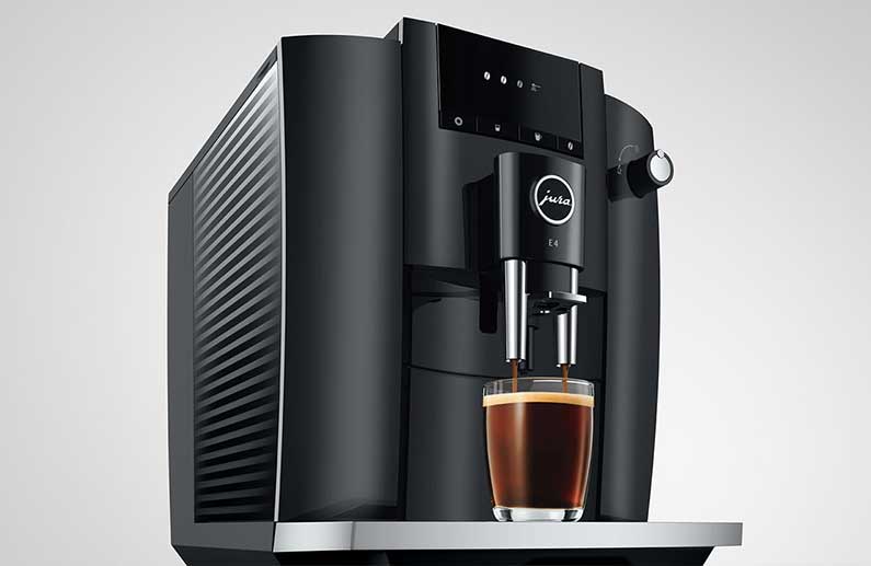 machine à café jura E4 piano black