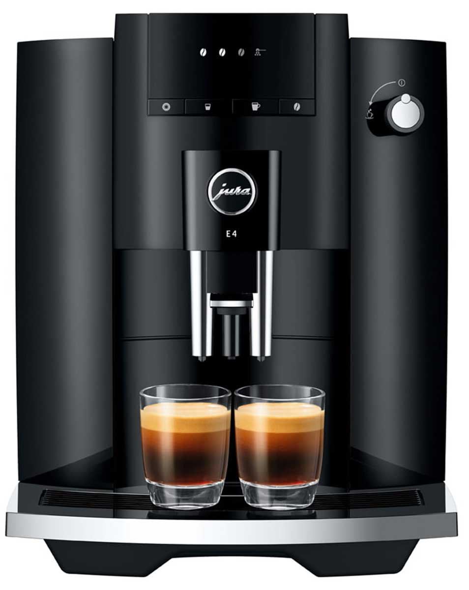 Jura E4 Piano black