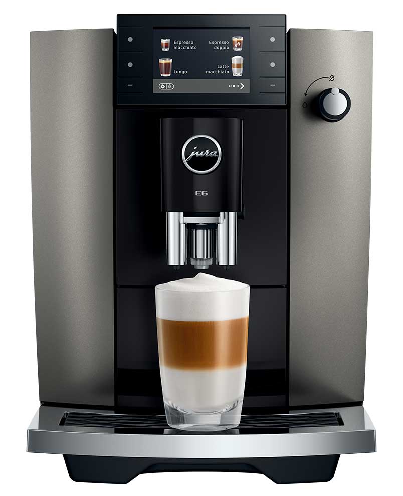 juea E6 piano black EC