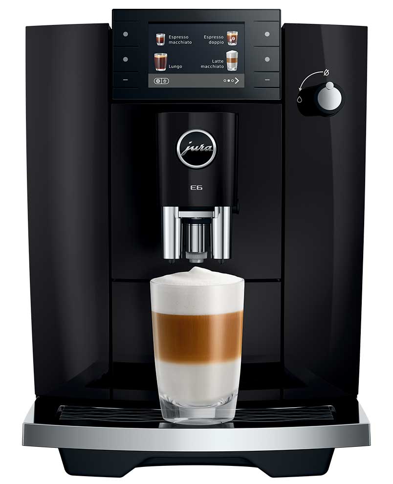 juea E6 piano black EC