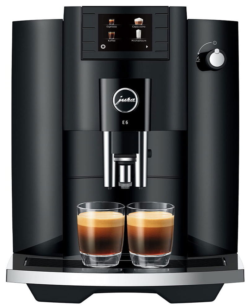 juea E6 piano black EC