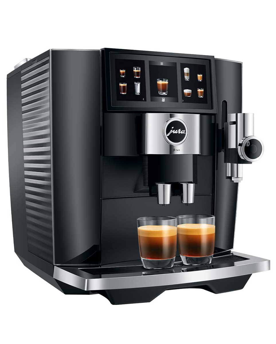 jura j8 piano black EA