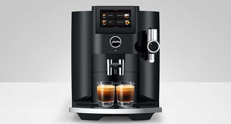 machine à café S8 chrome jura